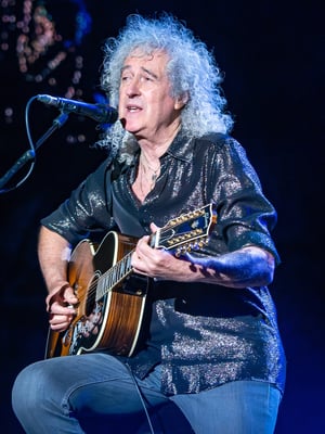 This is the Avatar Image for the Brian May (Queen) AI Voice and Text to Speech Generator